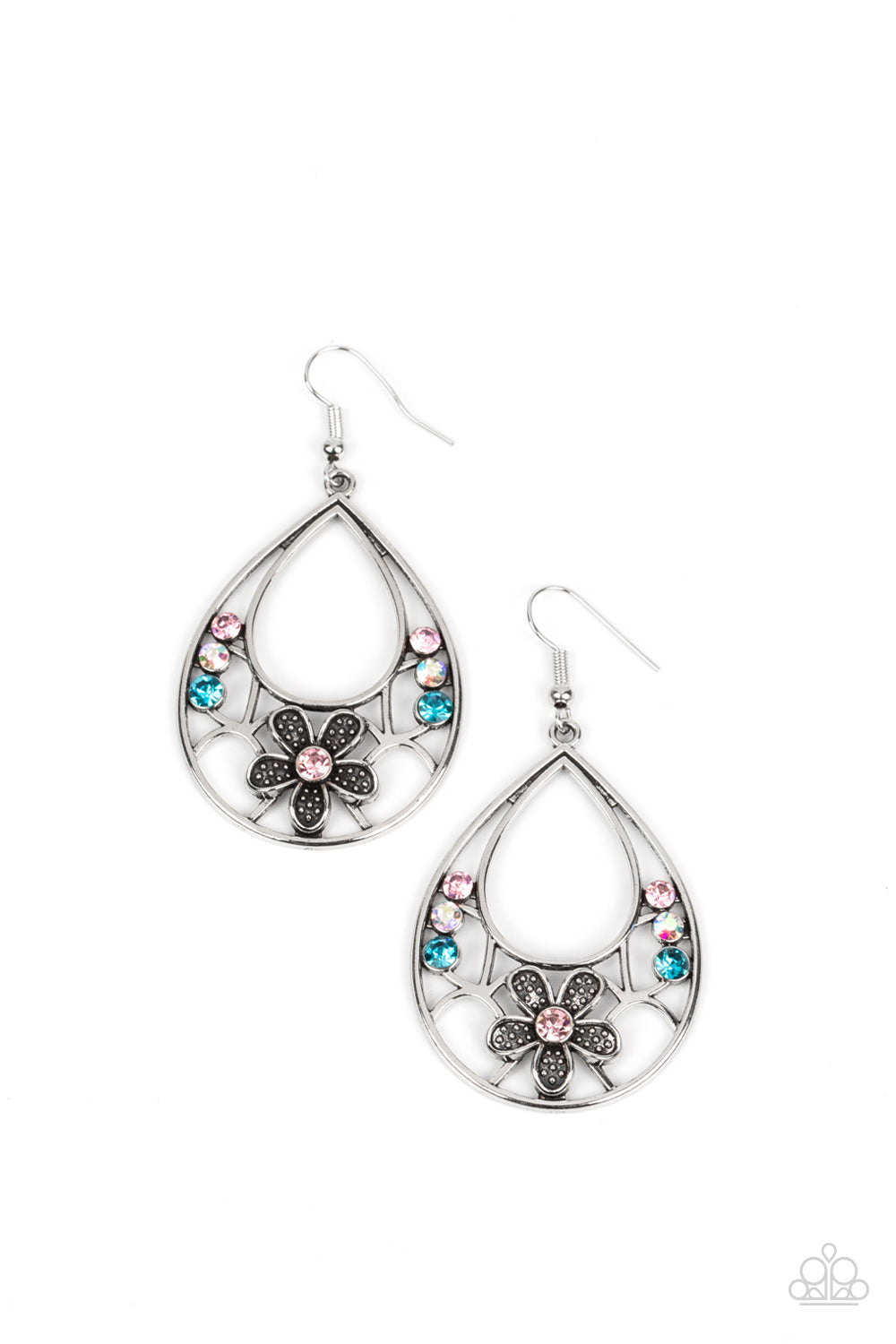 Meadow Marvel - multi - Paparazzi earrings