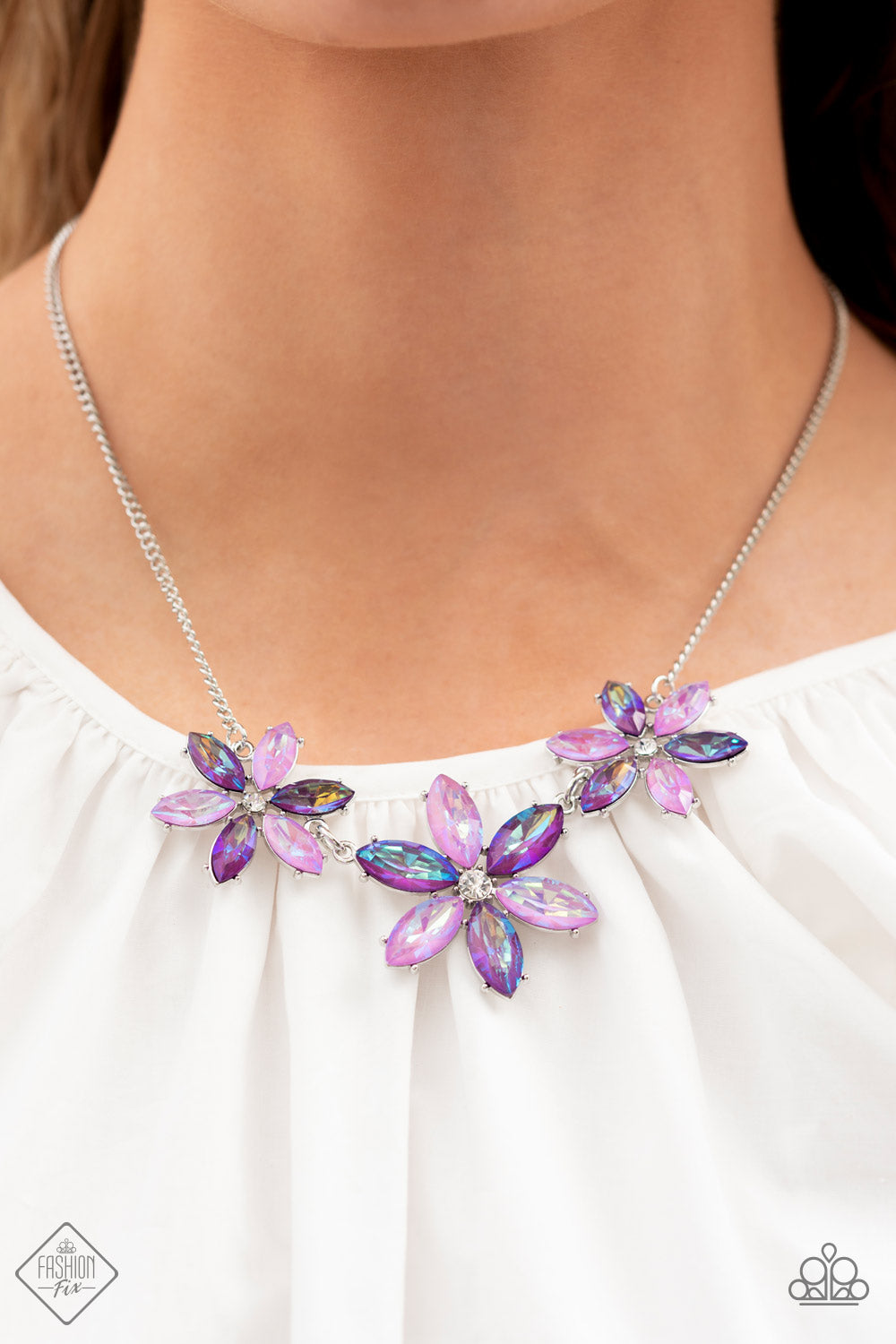 Meadow Muse - purple - Paparazzi. necklace