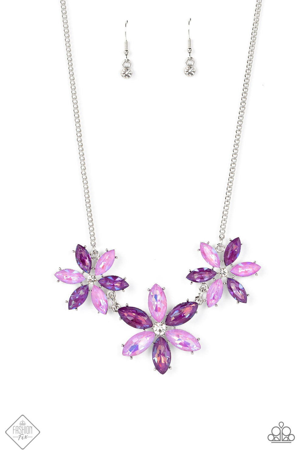 Meadow Muse - purple - Paparazzi. necklace