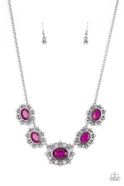 Meadow Wedding - purple - Paparazzi necklace