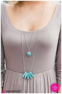 Meet the Flintstones - Paparazzi necklace