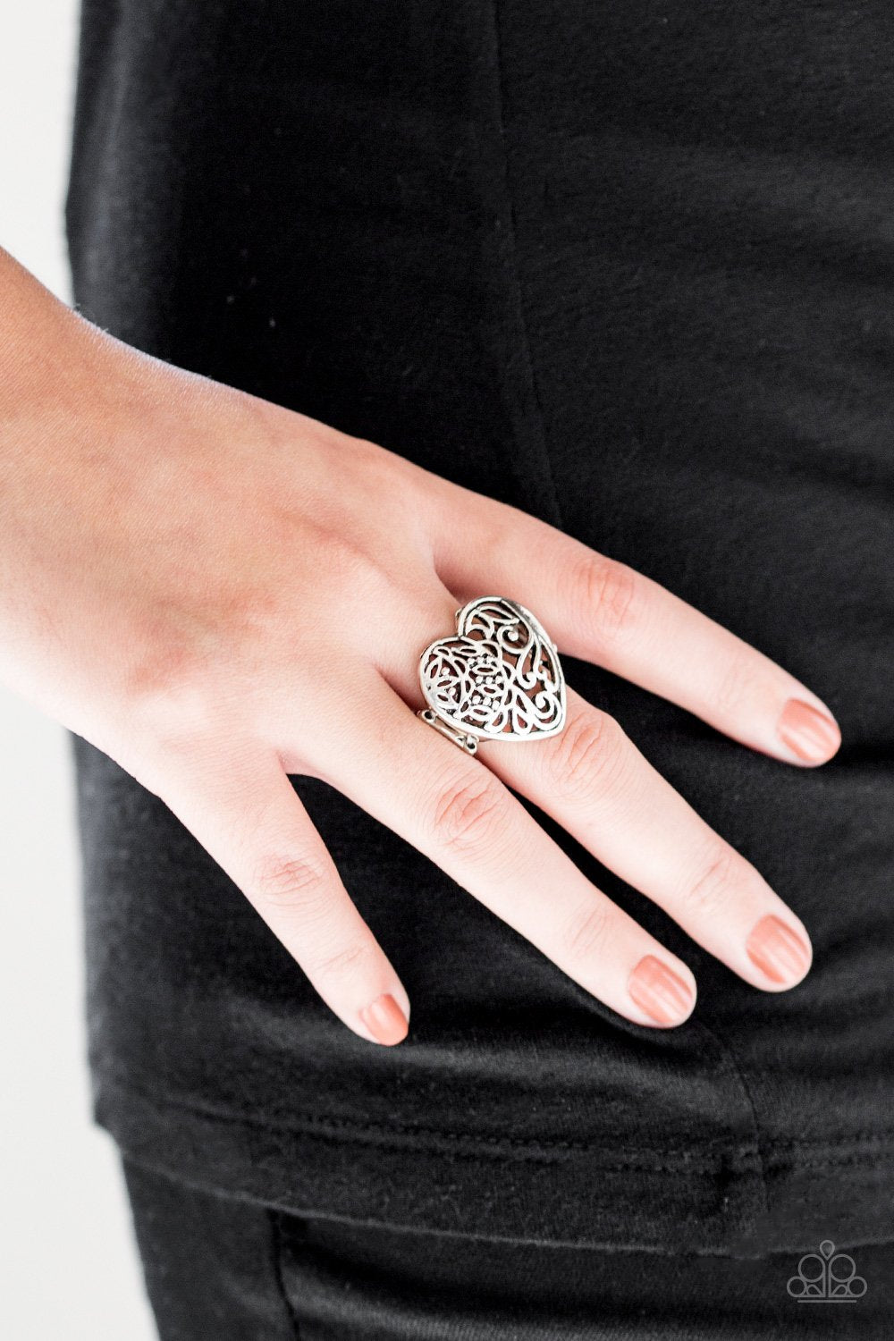 Meet Your MATCHMAKER - silver - Paparazzi ring