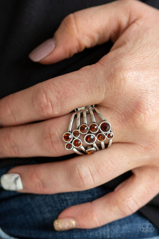 Meet in the Middle-brown-Paparazzi ring