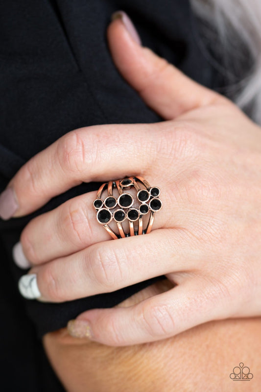 Meet in the Middle-copper-Paparazzi ring