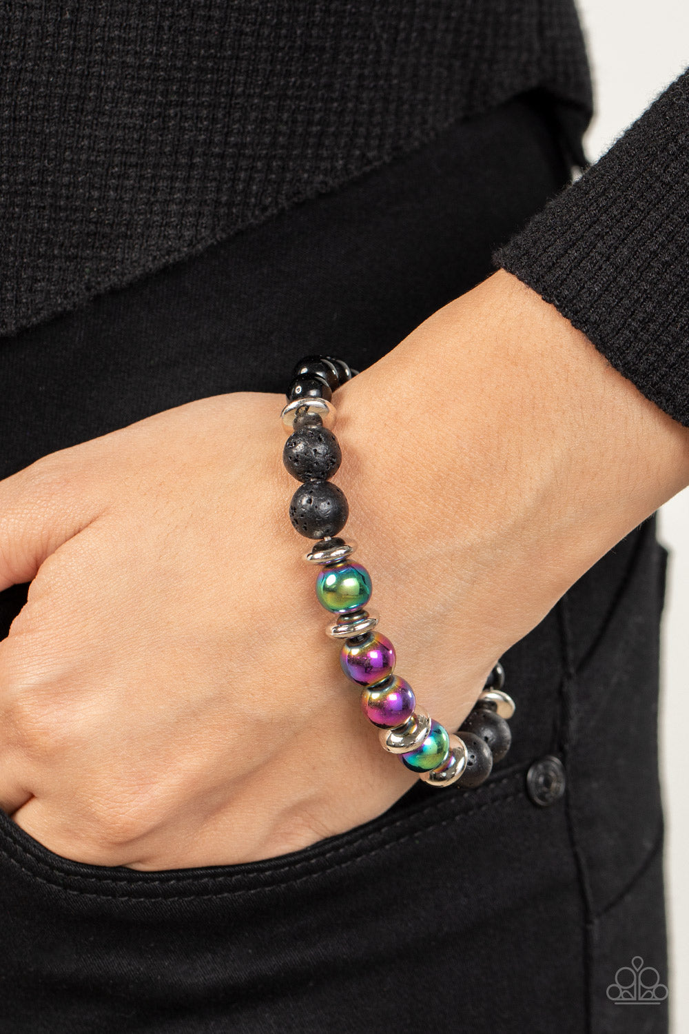 Mega Metamorphic - multi - Paparazzi bracelet