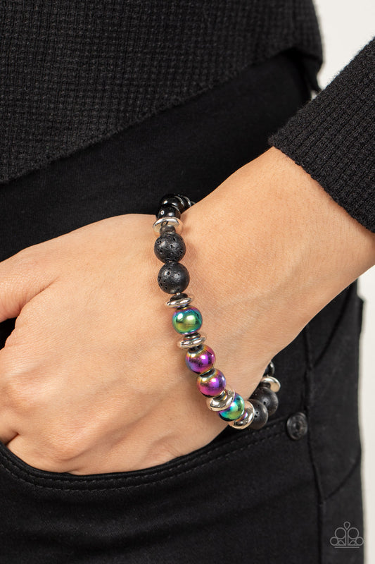 Mega Metamorphic - multi - Paparazzi bracelet
