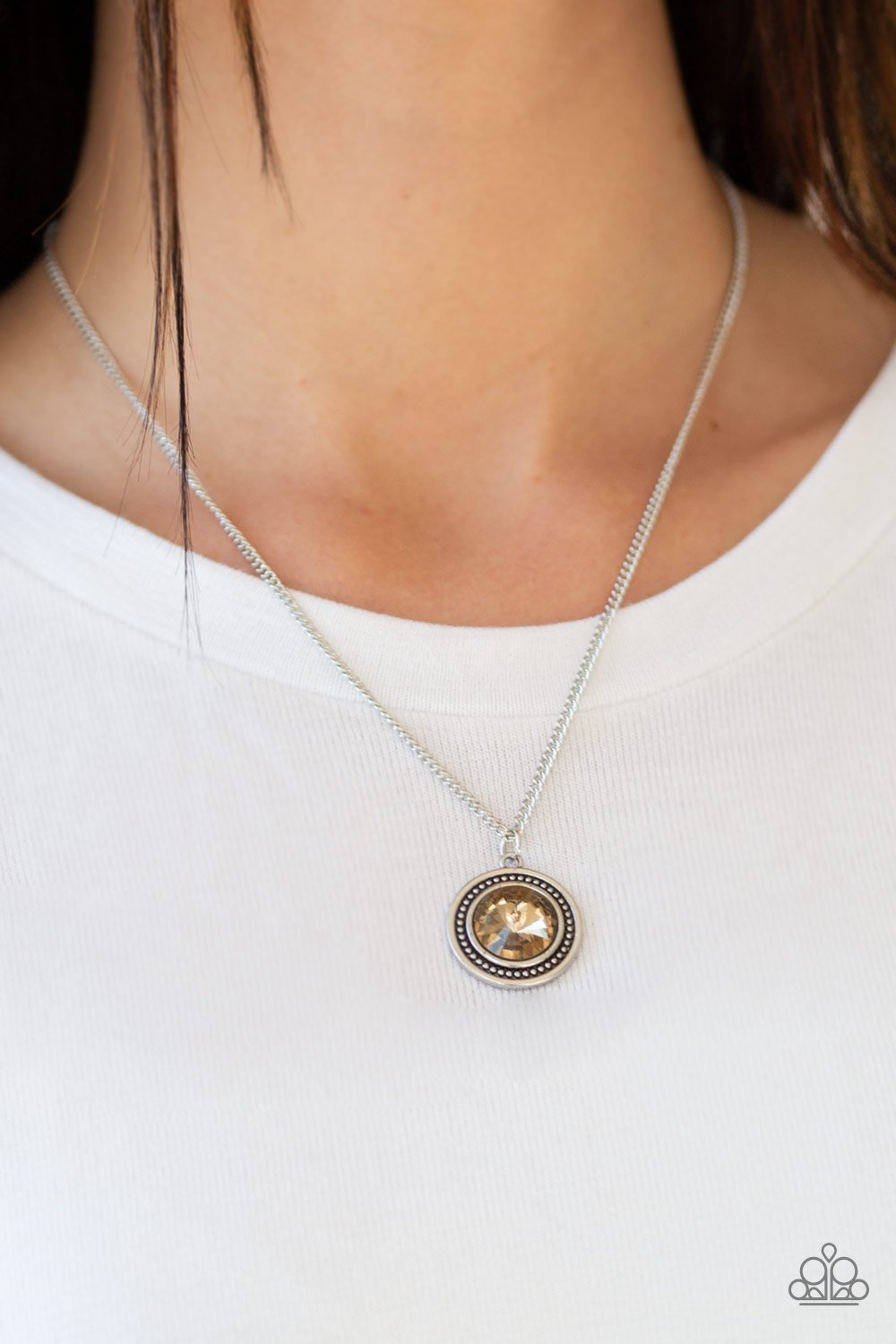 Mega Money - brown - Paparazzi necklace