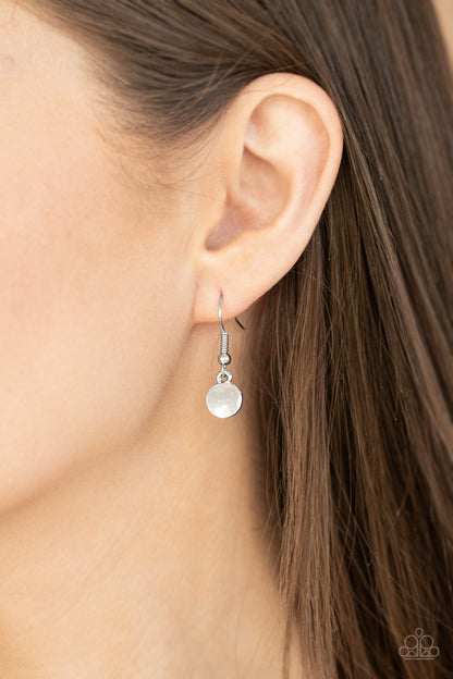 Melodic Metallics - silver - Paparazzi necklace