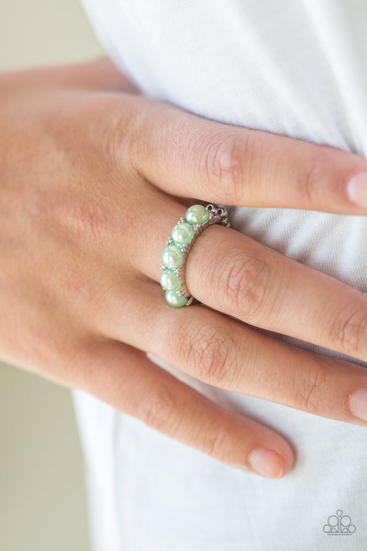 Mermaid Mamba - green - Paparazzi ring
