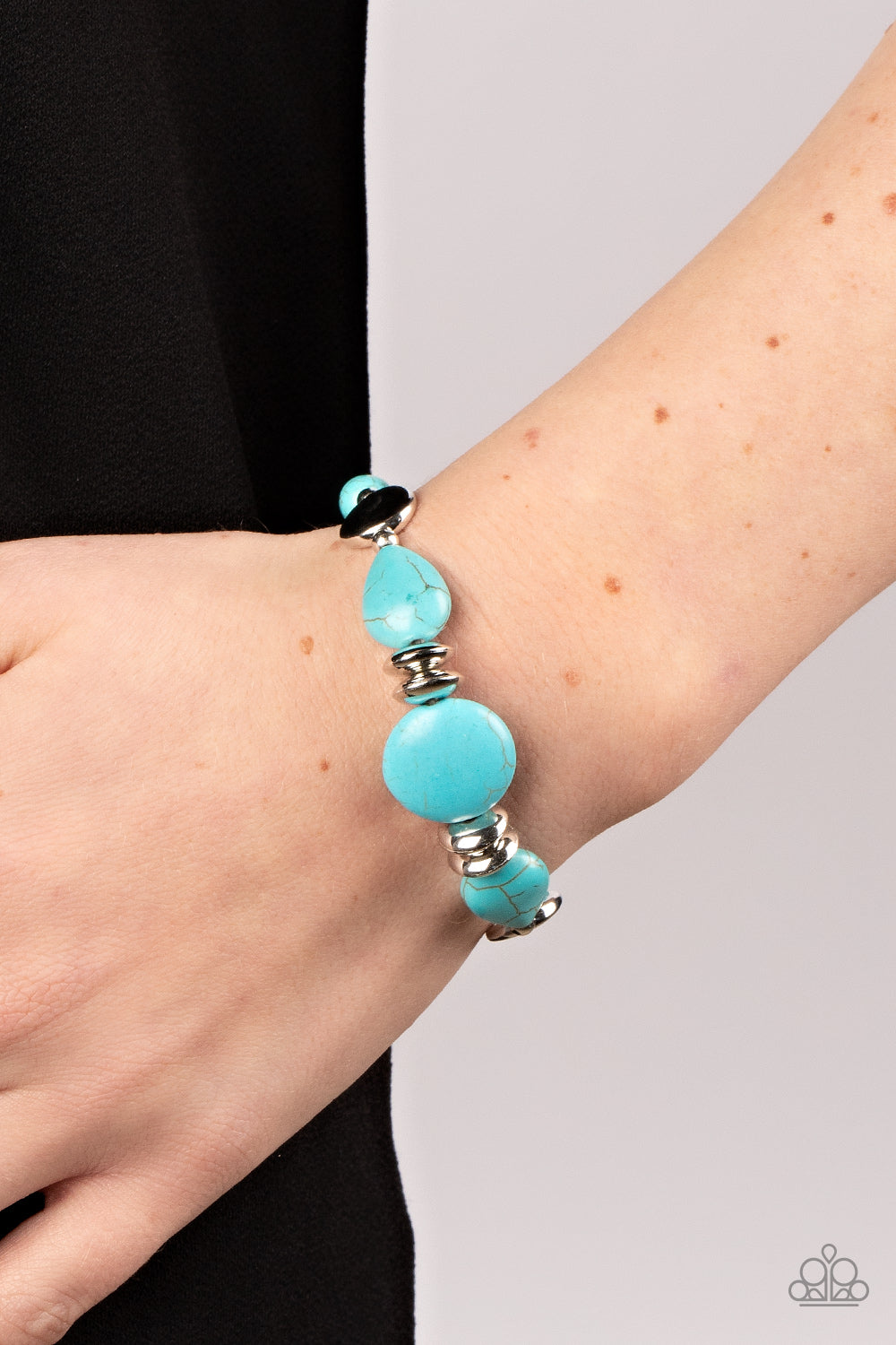 Mesa Vista - blue - Paparazzi bracelet