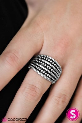 Metal Mantra - silver - Paparazzi ring