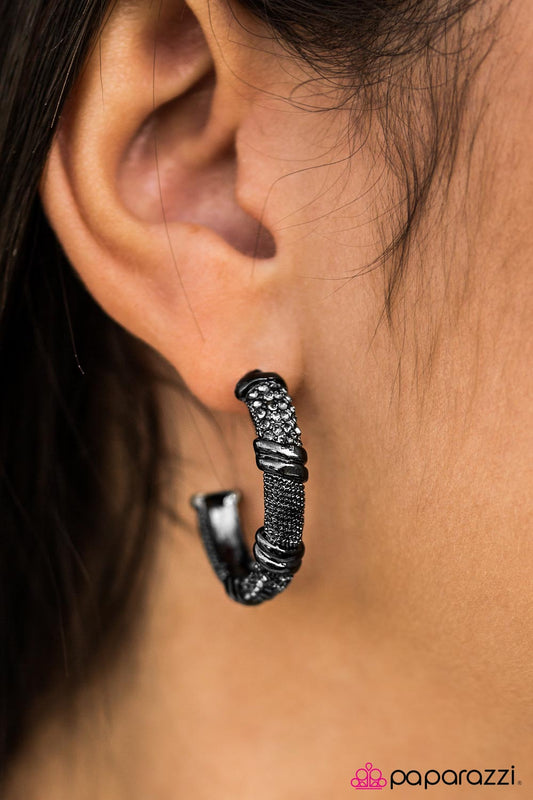 Metal Mashup - Paparazzi earrings