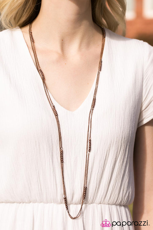 Metal Musings - Paparazzi necklace