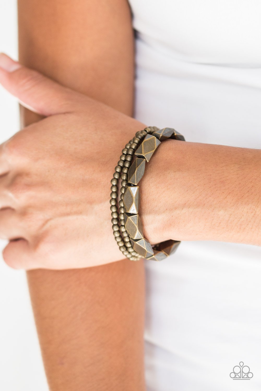 Metal Movement-brass-Paparazzi bracelet