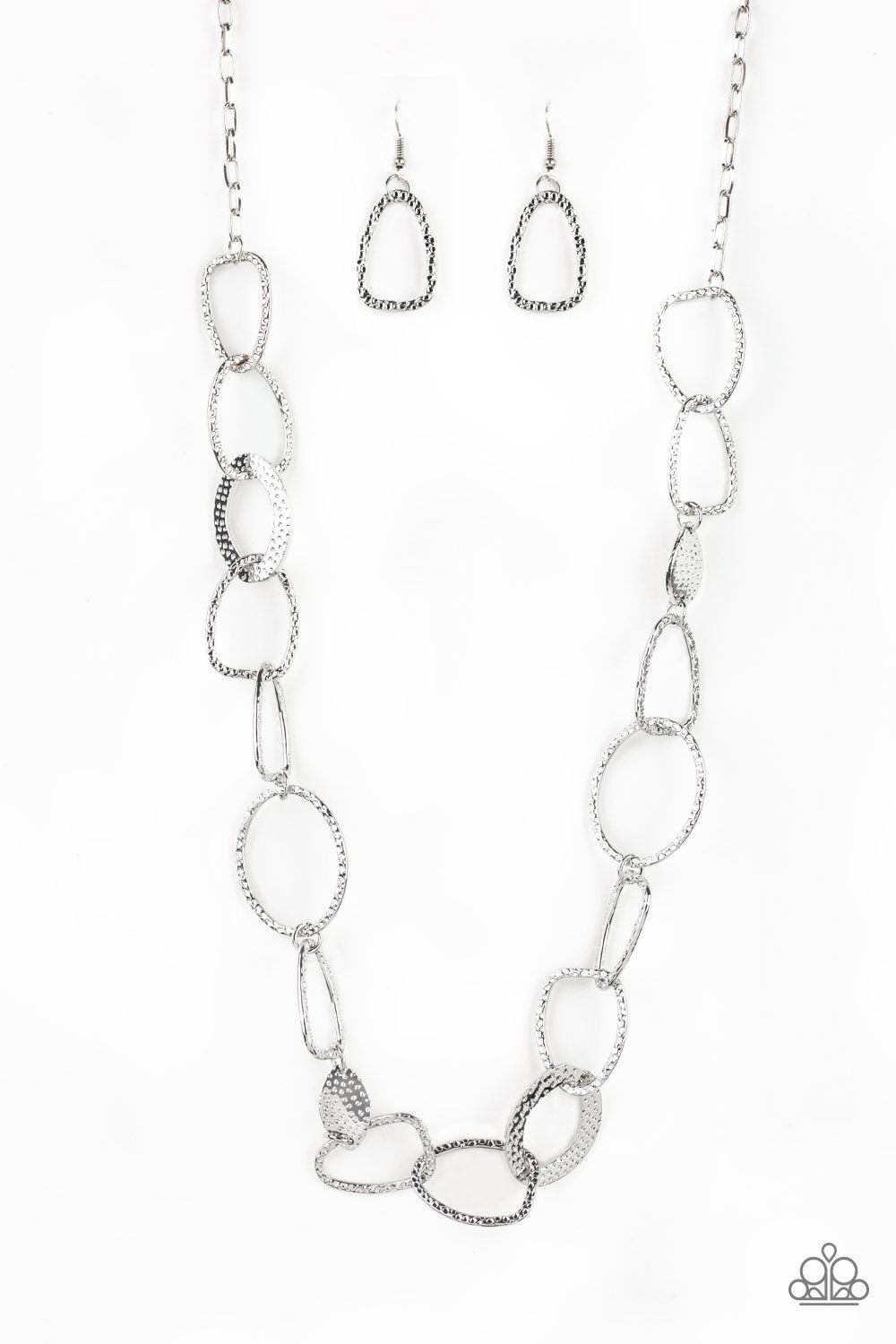 Metro Nouveau - silver - Paparazzi necklace