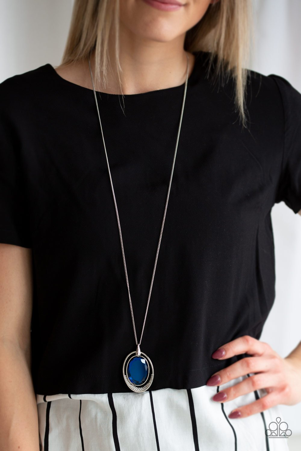 Metro Must Have - blue - Paparazzi necklace