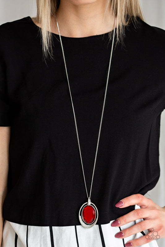 Metro Must Have-red-Paparazzi necklace