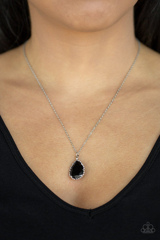 Metro Twinkle-black-Paparazzi necklace