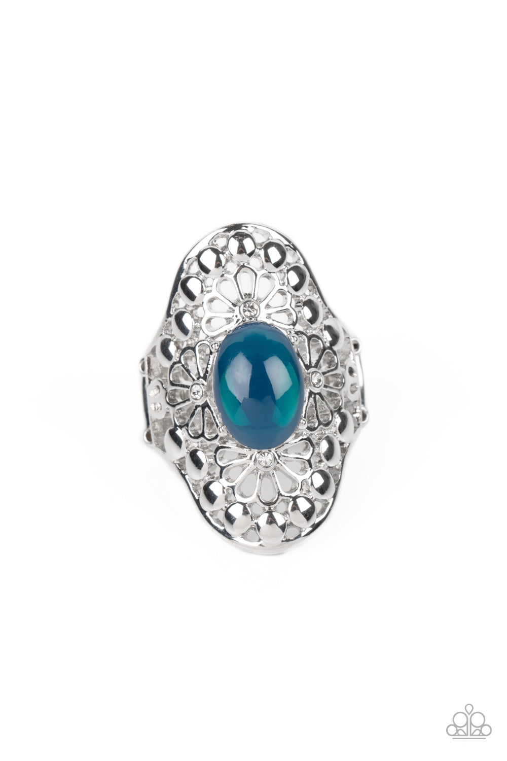 Mexican Magic - blue - Paparazzi ring