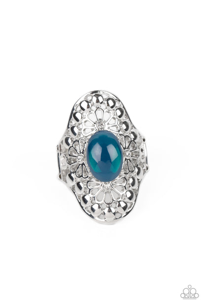 Mexican Magic - blue - Paparazzi ring