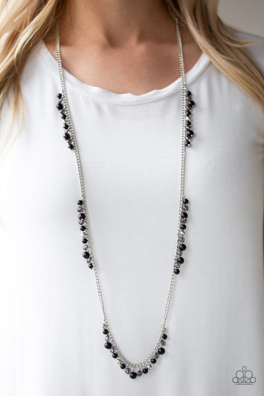 Miami Mojito-black-Paparazzi necklace