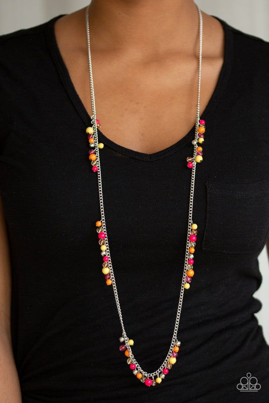 Miami Mojito-multi-Paparazzi necklace