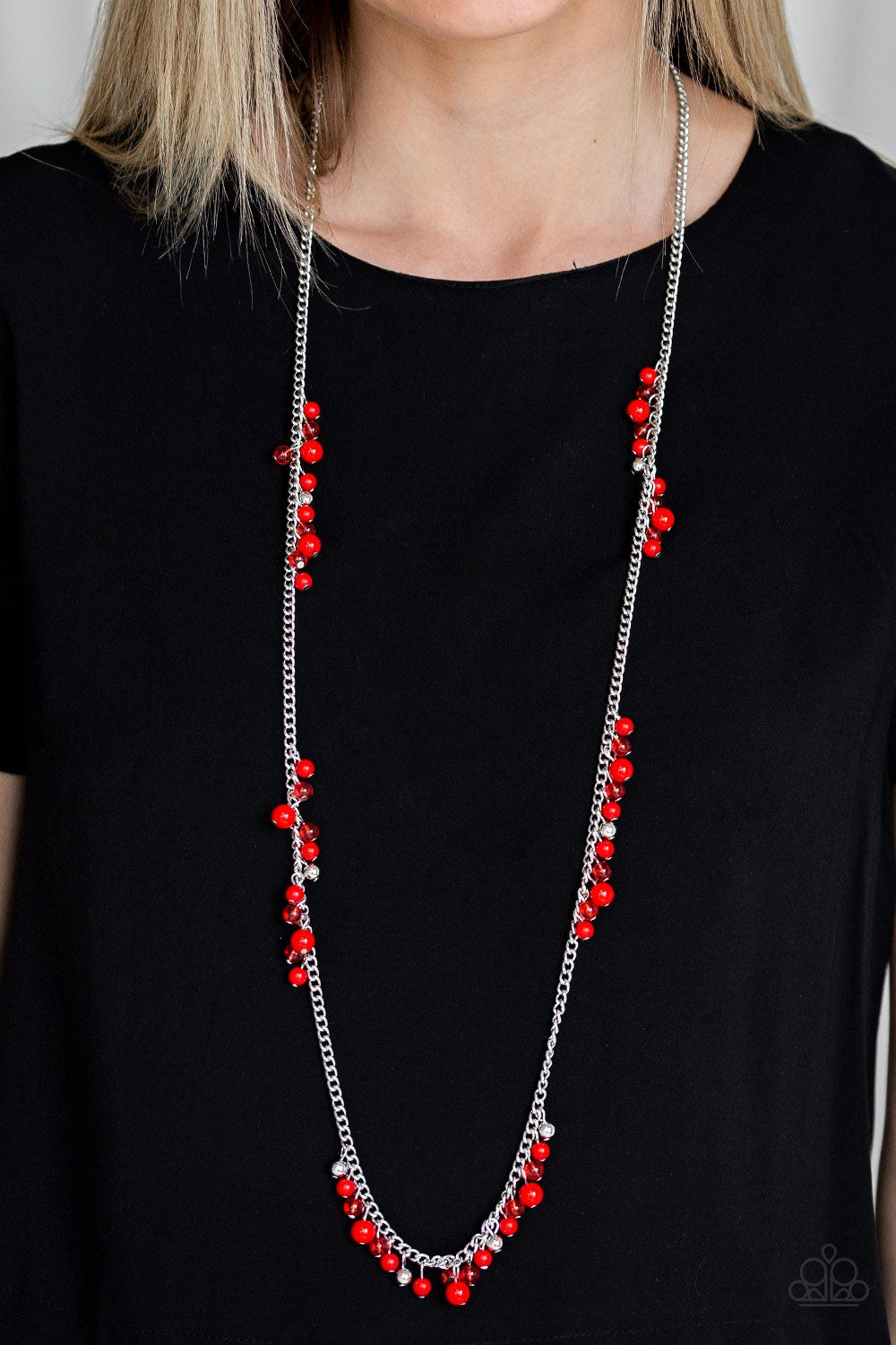 Miami Mojito - red - Paparazzi necklace