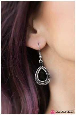 Mic Drop - Paparazzi Earrings