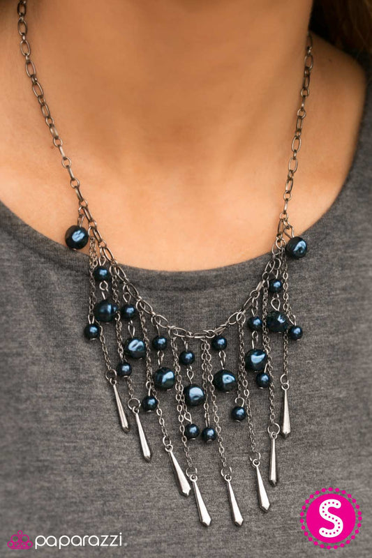 Midnight Lights - Paparazzi necklace