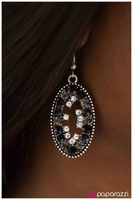Midnight Mosaic - Paparazzi earrings