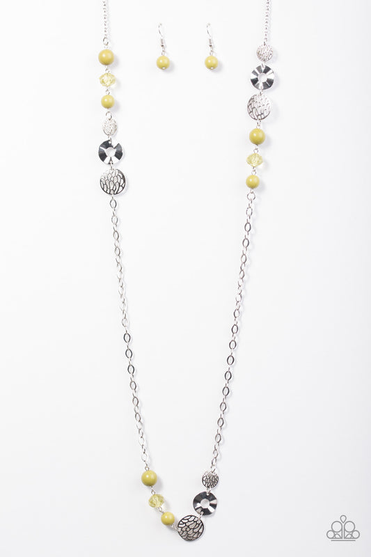 Midnight Musical - Green - Paparazzi necklace