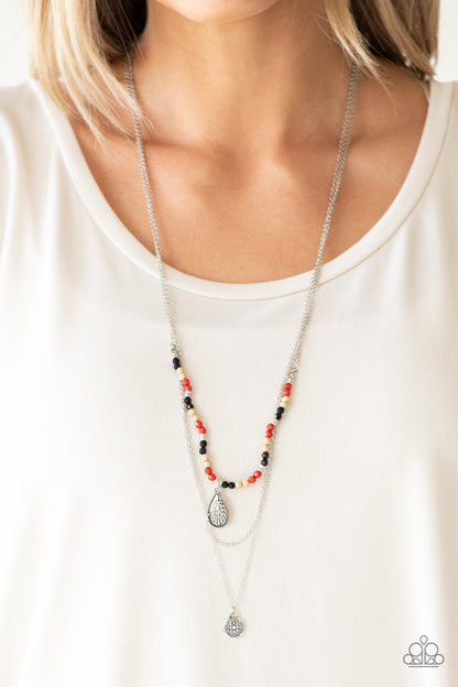 Mild Wild - multi - Paparazzi necklace