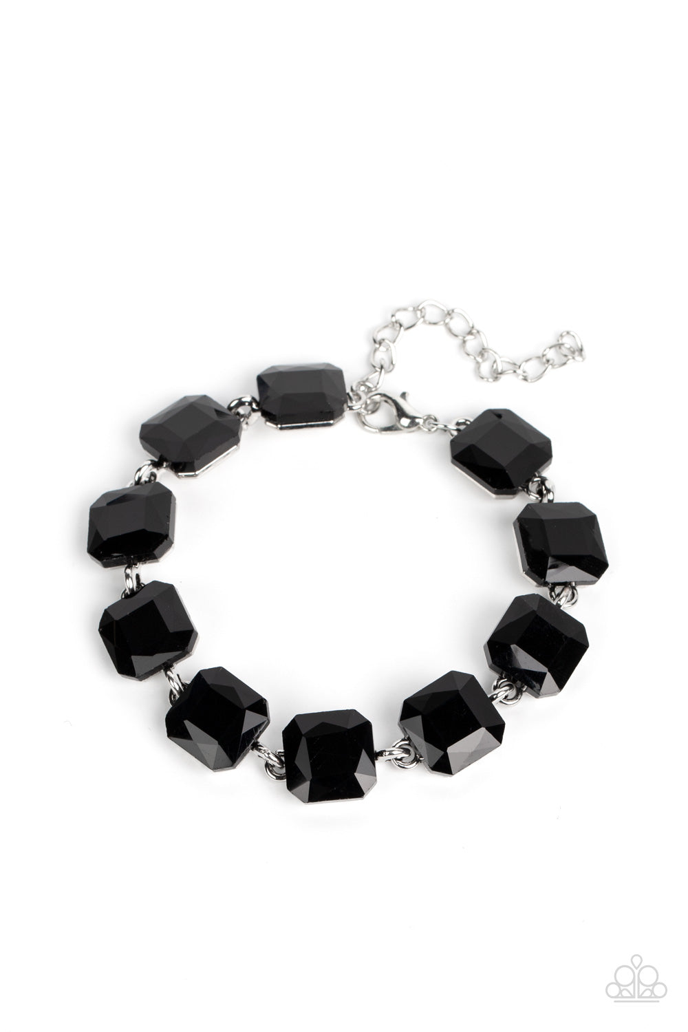 Mind-Blowing Bling - black - Paparazzi bracelet