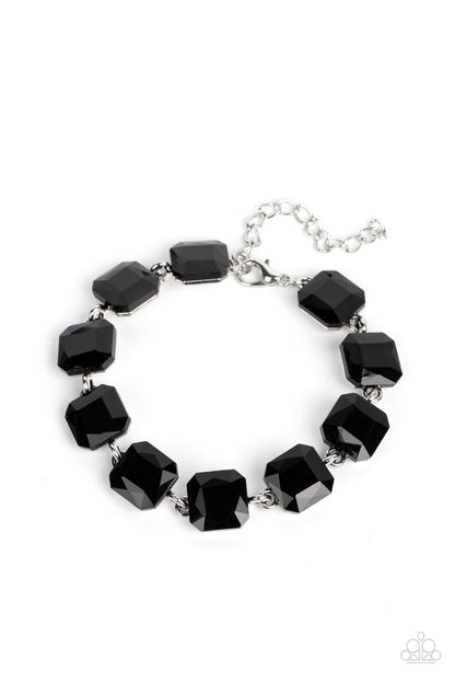 Mind-Blowing Bling - black - Paparazzi bracelet
