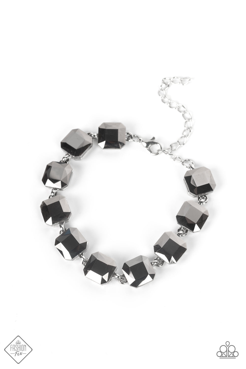 Mind-Blowing Bling - silver - Paparazzi bracelet