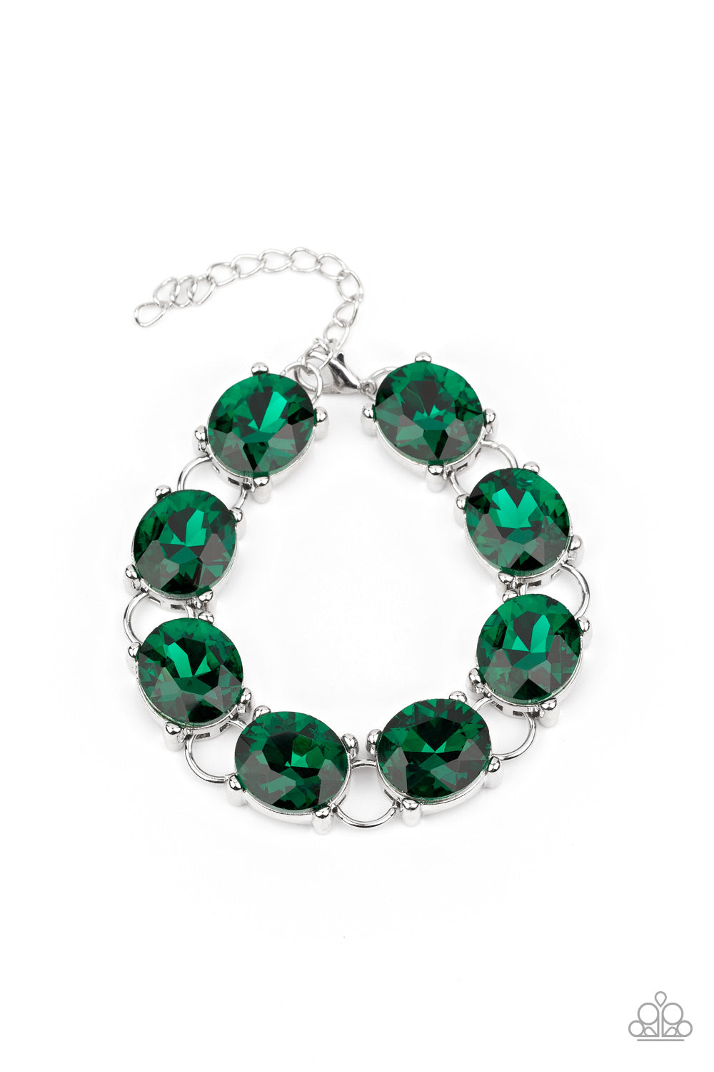Mind Your Manners - green - Paparazzi bracelet