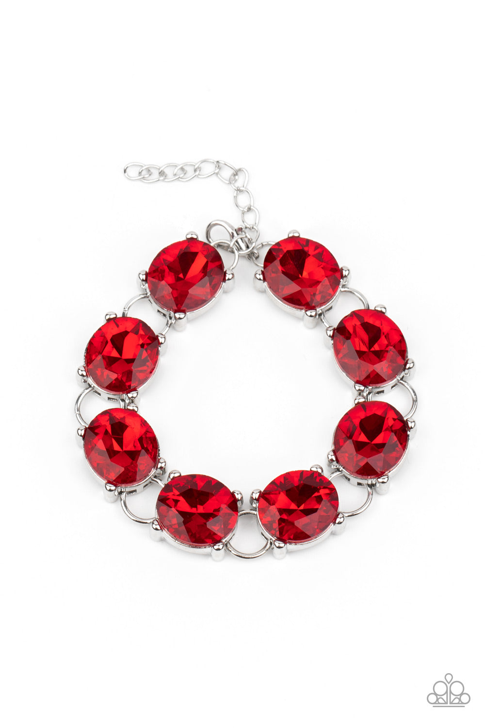 Mind Your Manners - red - Paparazzi bracelet