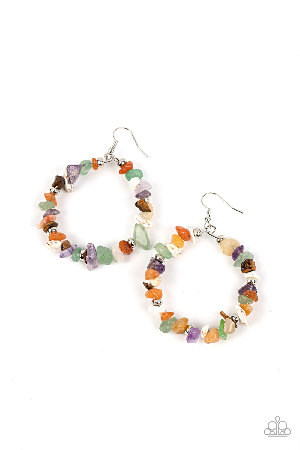 Mineral Mantra - multi - Paparazzi earrings