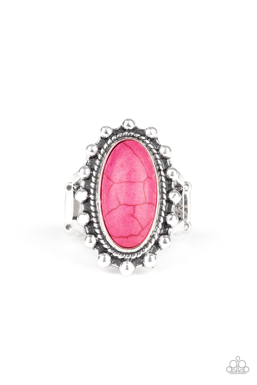 Mineral Movement - pink - Paparazzi ring – JewelryBlingThing