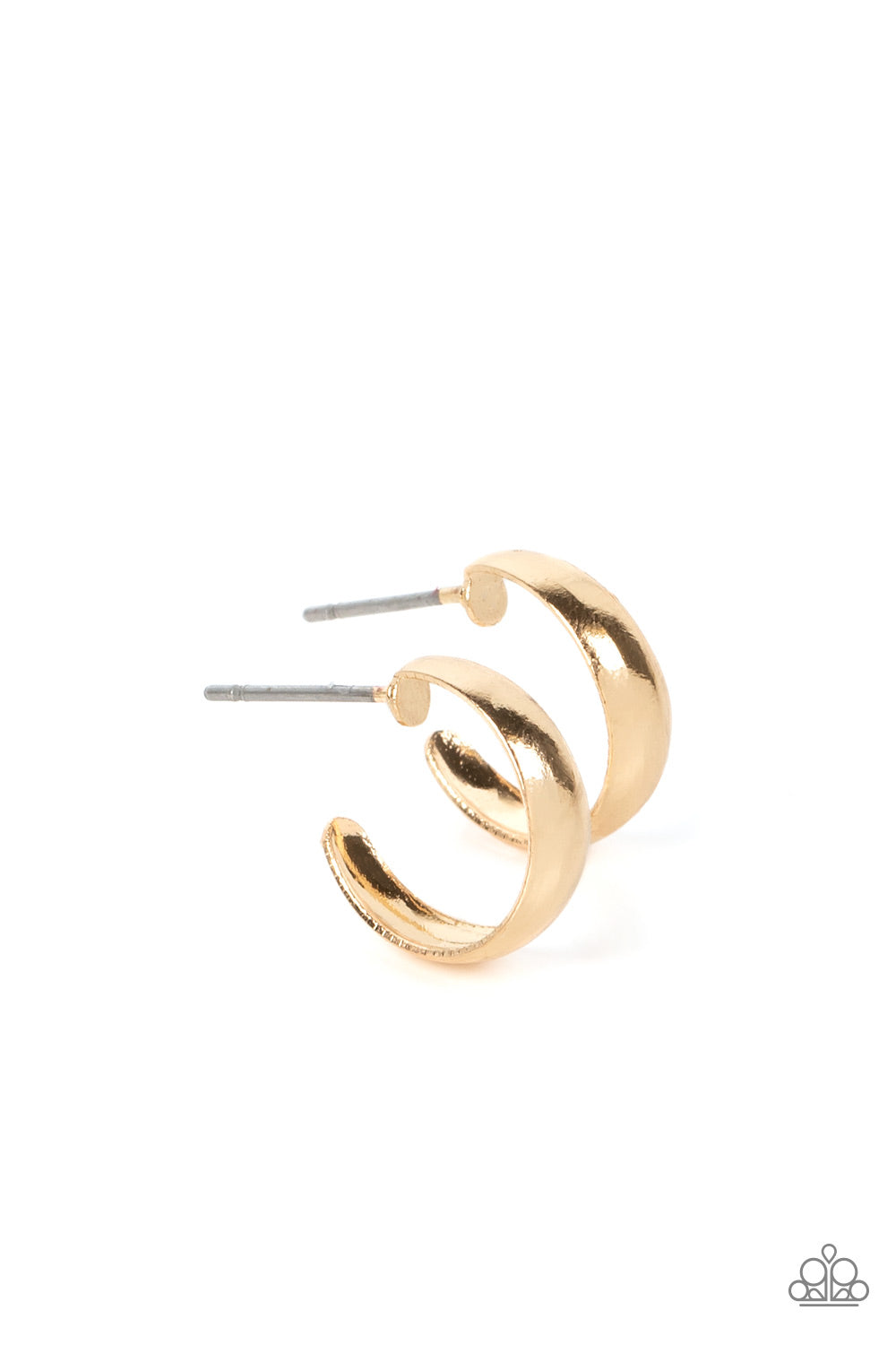 Mini Magic - gold - Paparazzi earrings