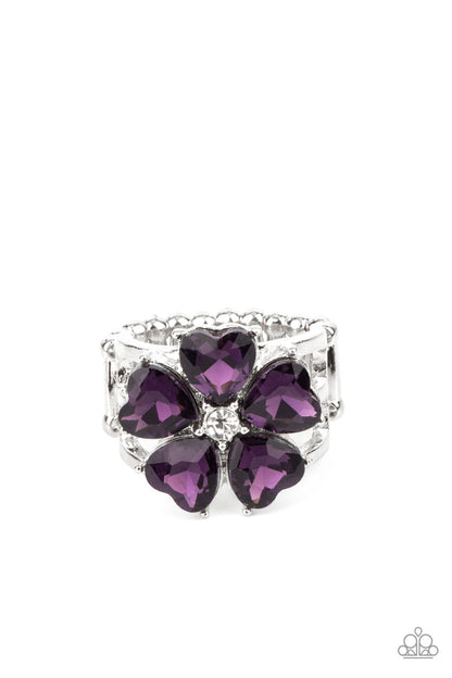 Minnesota Magic - purple - Paparazzi ring