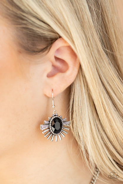 Miss You-niverse - black - Paparazzi necklace