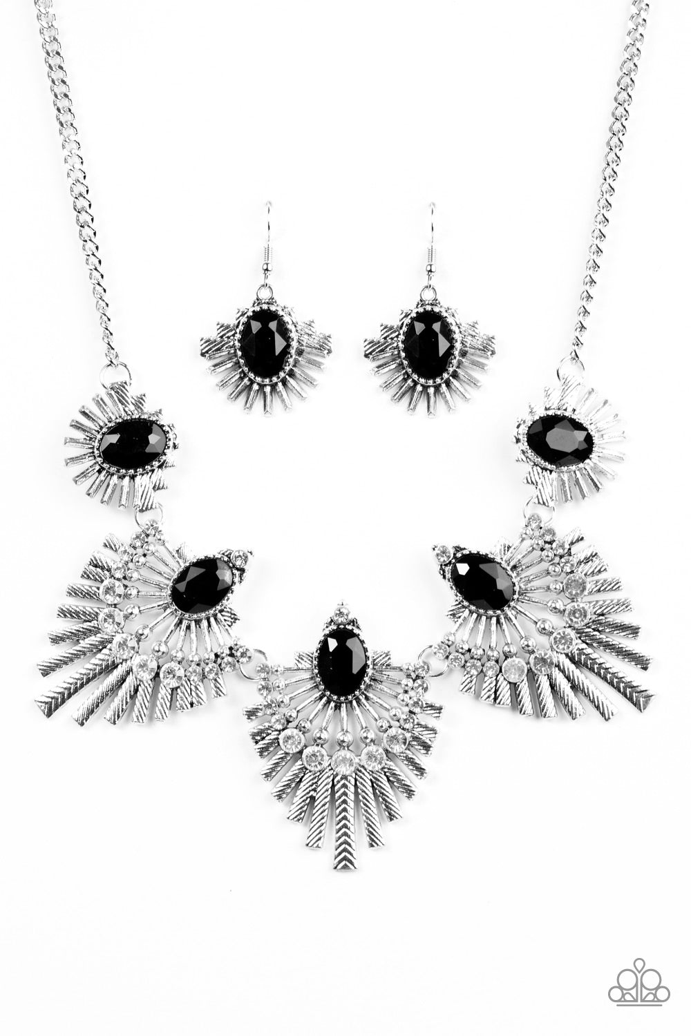 Miss You-niverse - black - Paparazzi necklace