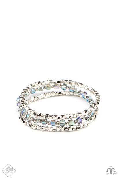 Mix and Mash - multi - Paparazzi bracelet