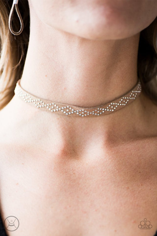 Modern Mojave - Paparazzi choker necklace