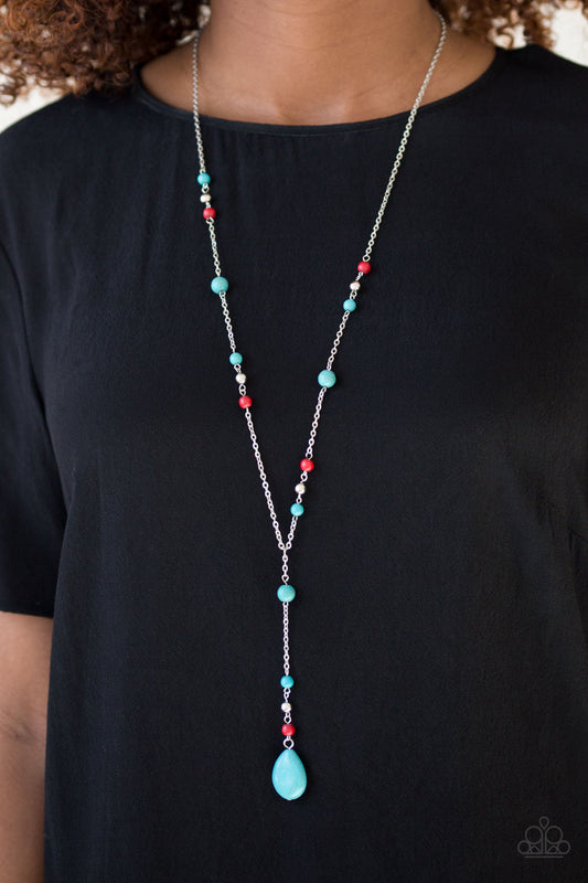 Modern Mountaineer - multi - Paparazzi necklace