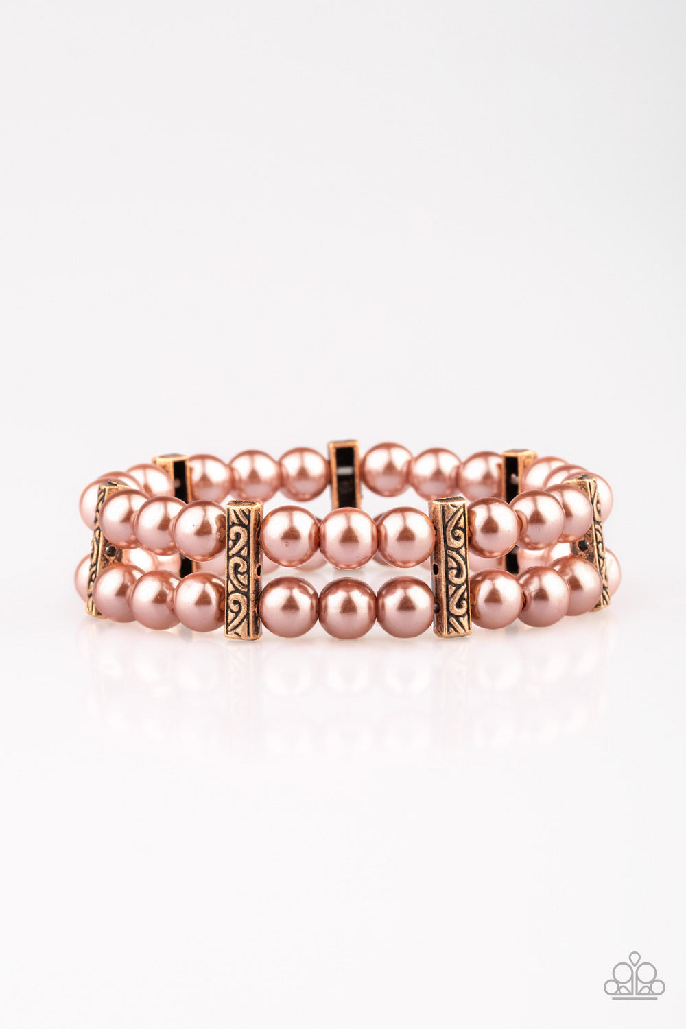 Modern Day Mariner - copper - Paparazzi bracelet
