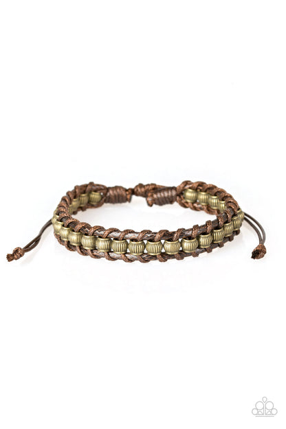 Modern Mariner - brown - Paparazzi bracelet