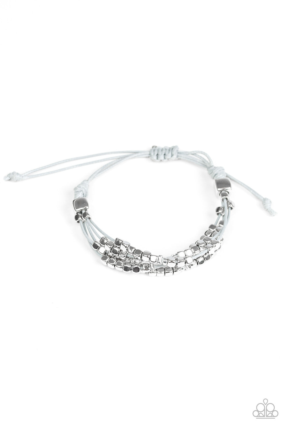 Modern Minimalism - silver - Paparazzi bracelet