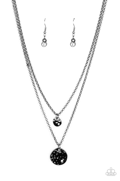 Modern Minimalist - black - Paparazzi necklace